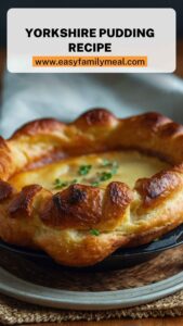 Yorkshire Pudding Recipe