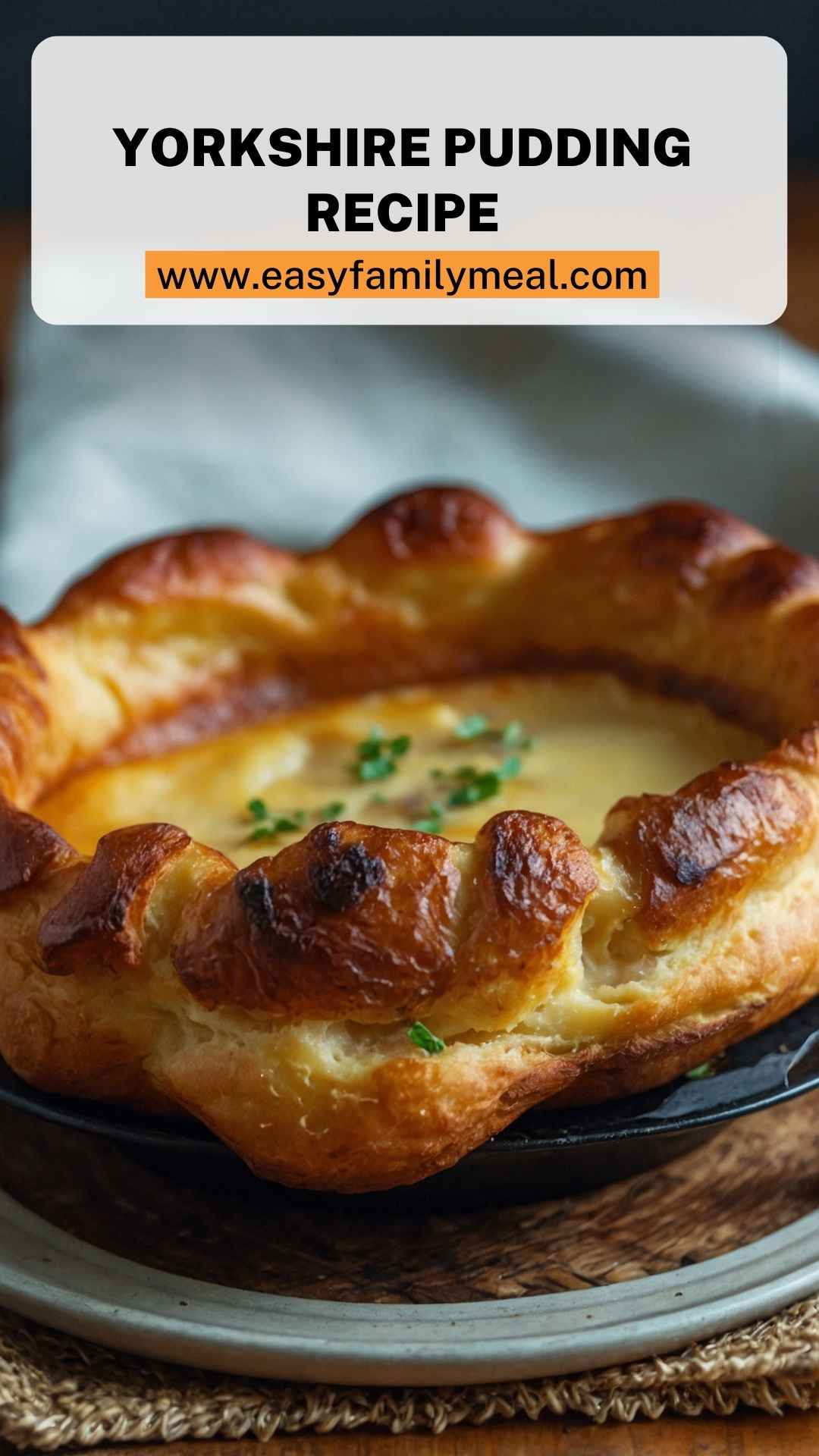 Yorkshire Pudding Recipe Yorkshire Pudding Recipe