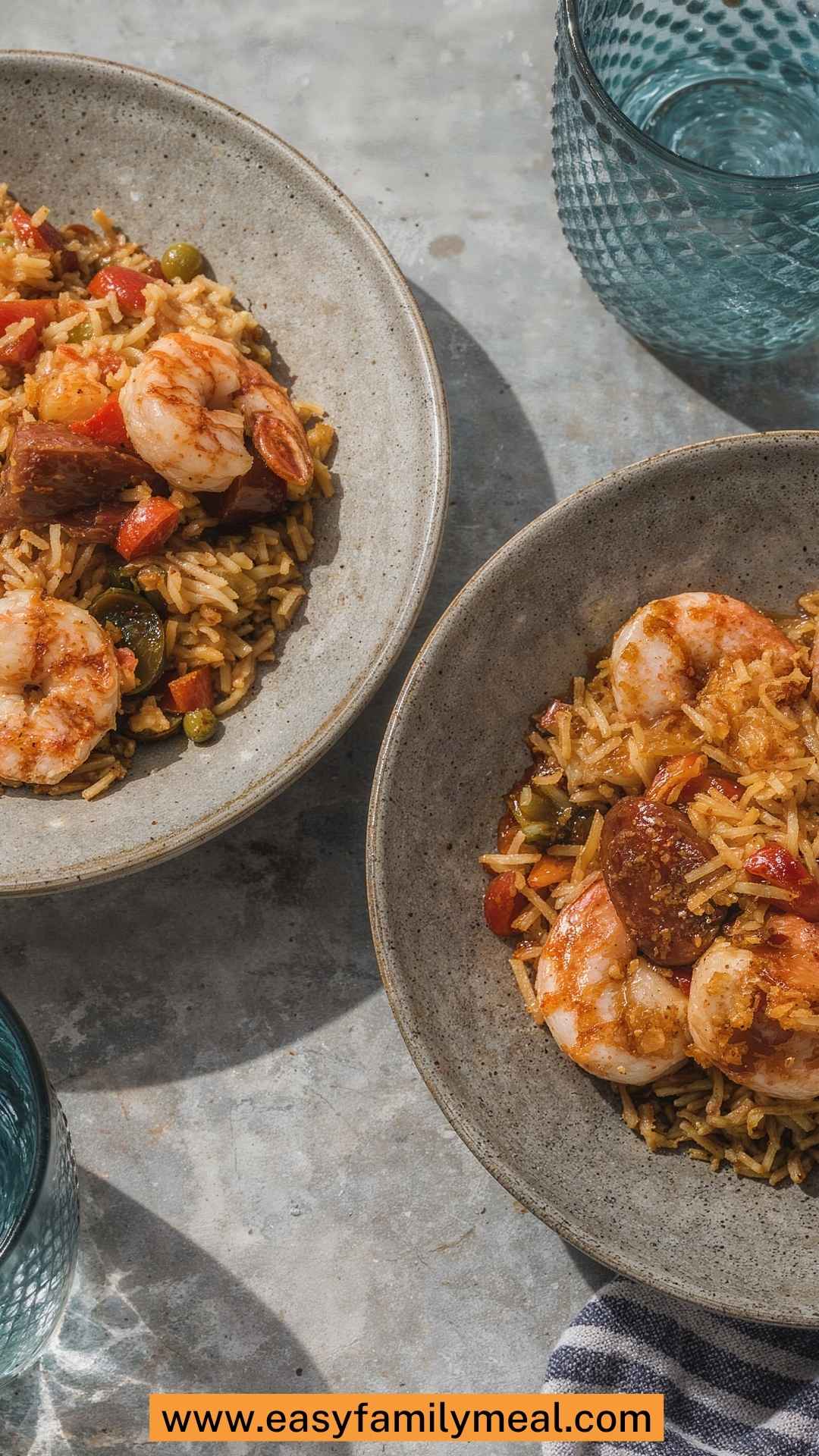 Best Creole Style Red Jambalaya Chicken Sausage Shrimp Recipe Best Creole Style Red Jambalaya Chicken Sausage Shrimp Recipe