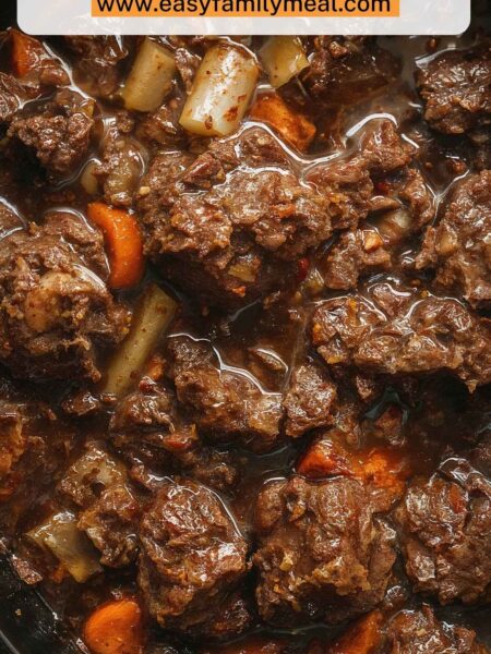 Best Cut Beef Stew Braise