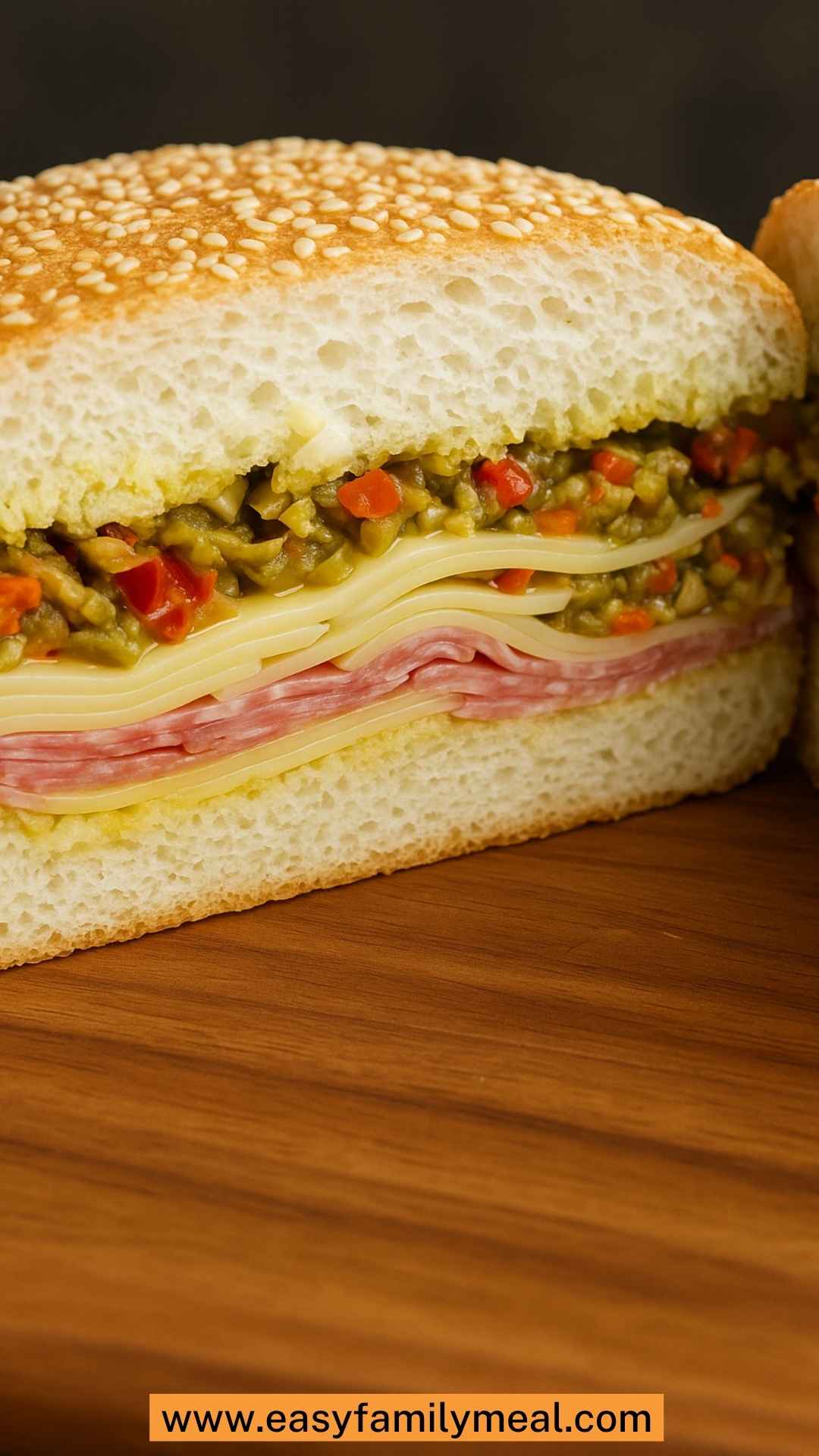 Best New Orleans Muffuletta Recipe Best New Orleans Muffuletta Recipe