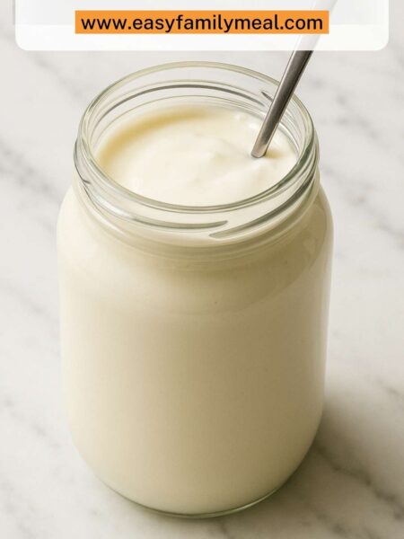Chef John's Crème Fraîche