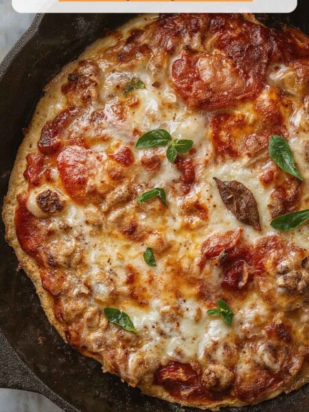 Foolproof Pan Pizza