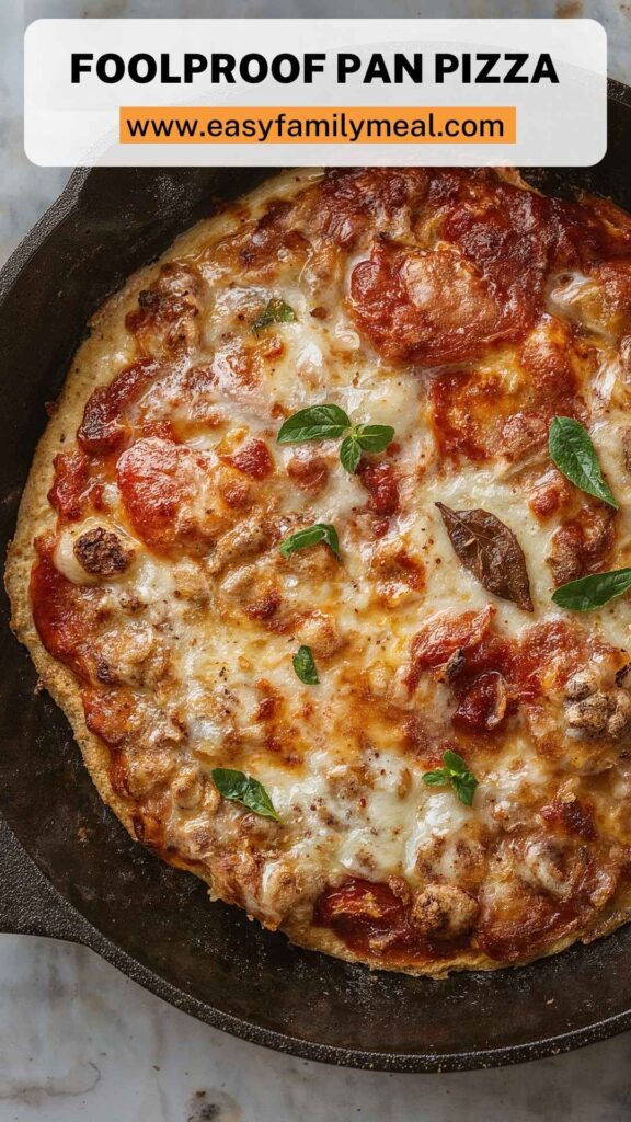 Foolproof Pan Pizza