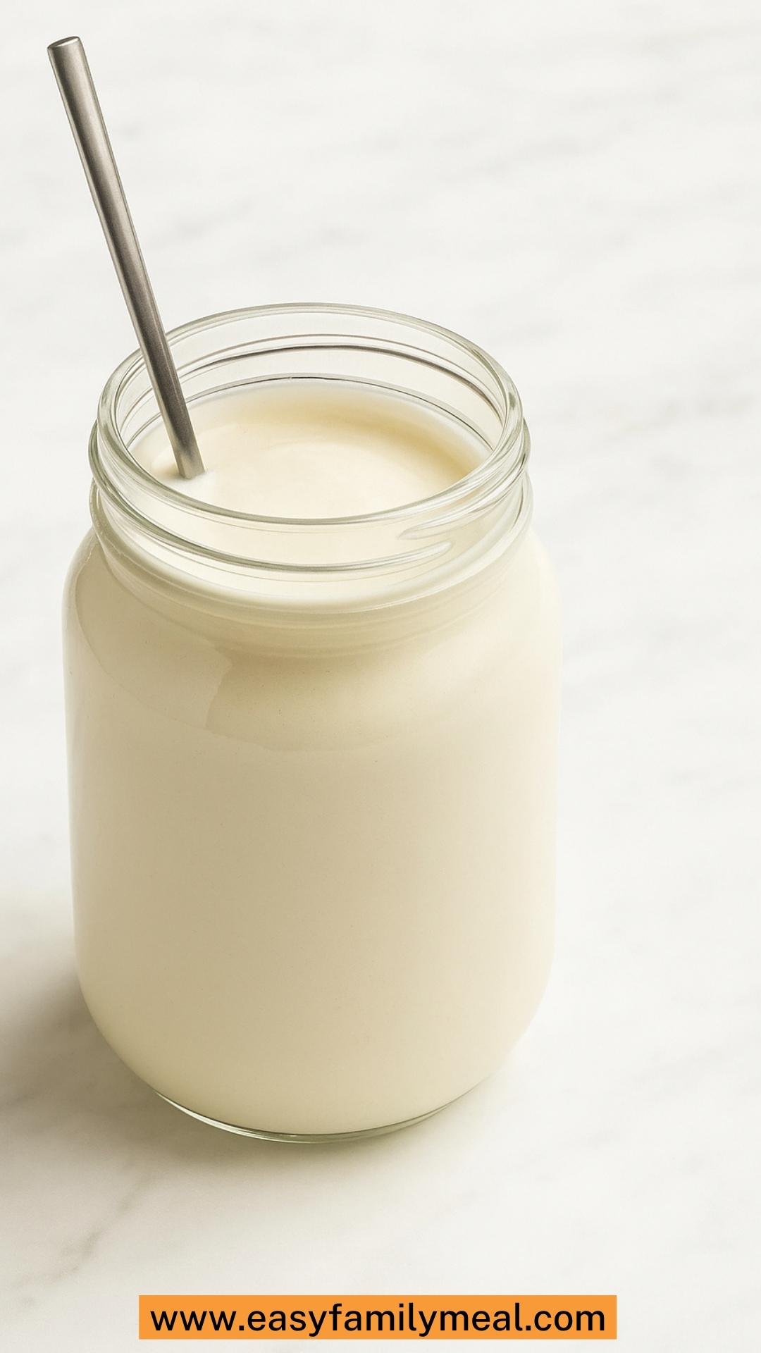 How to Make Chef John's Crème Fraîche
