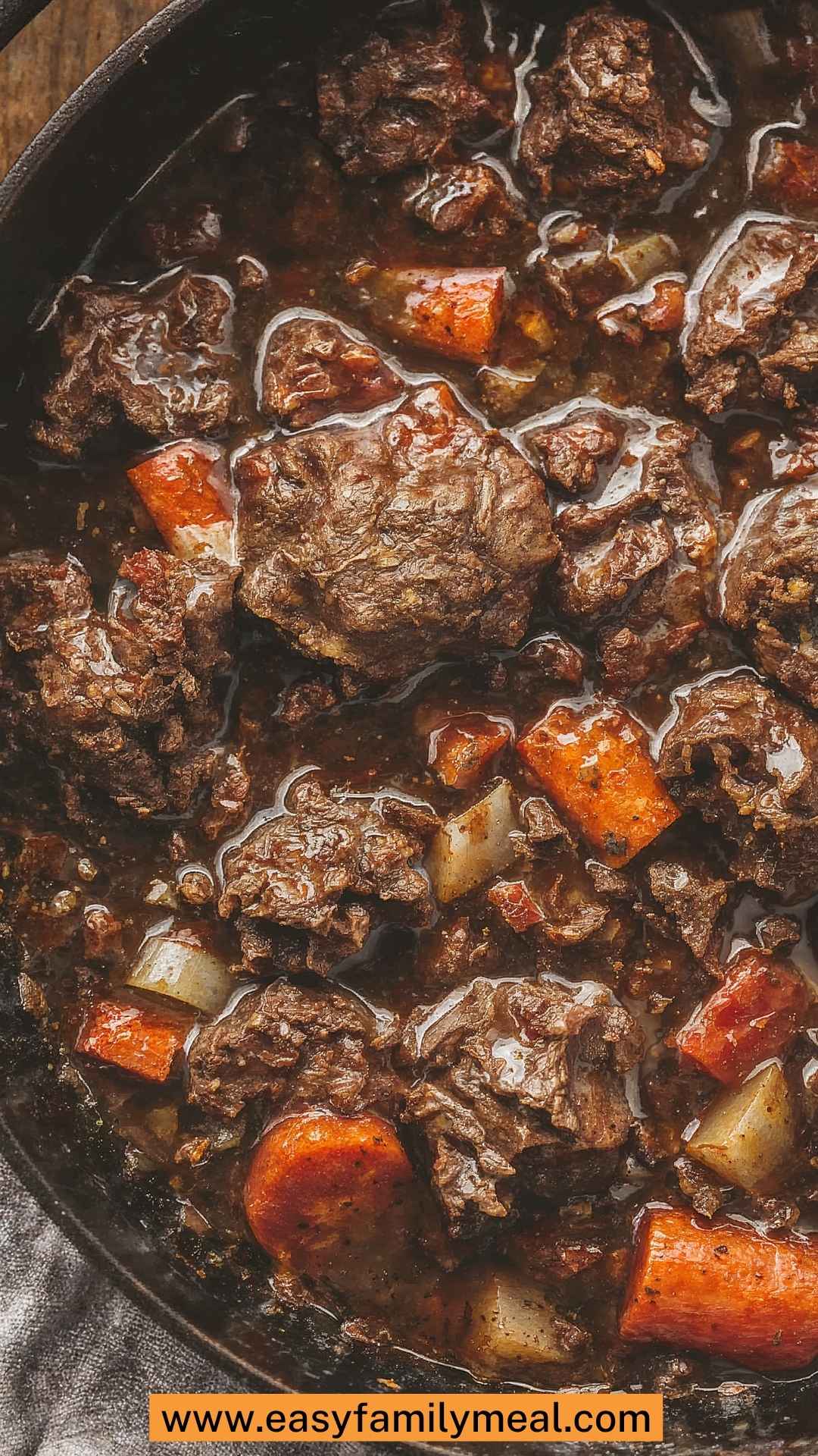 How to Make Cut Beef Stew Braise How to Make Cut Beef Stew Braise