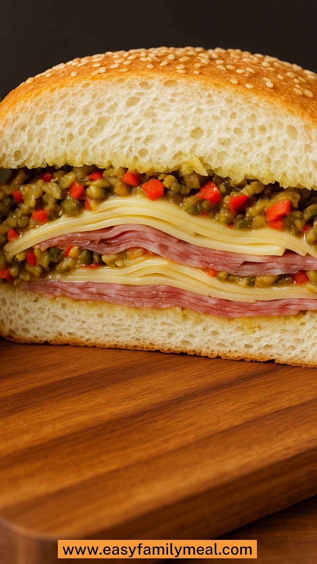 New Orleans Muffuletta Copycat Recipe New Orleans Muffuletta Copycat Recipe
