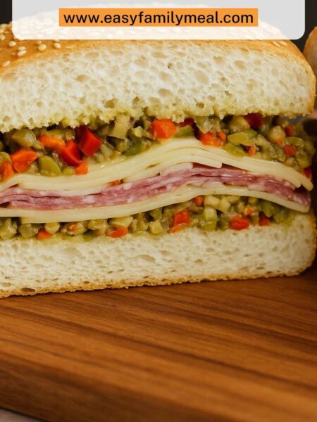 New Orleans Muffuletta Recipe