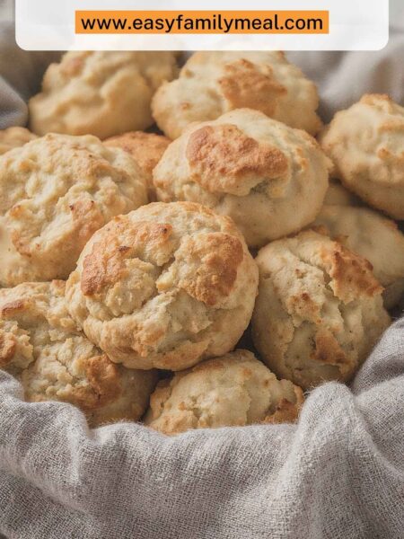 Quick Easy Drop Biscuits Recipe