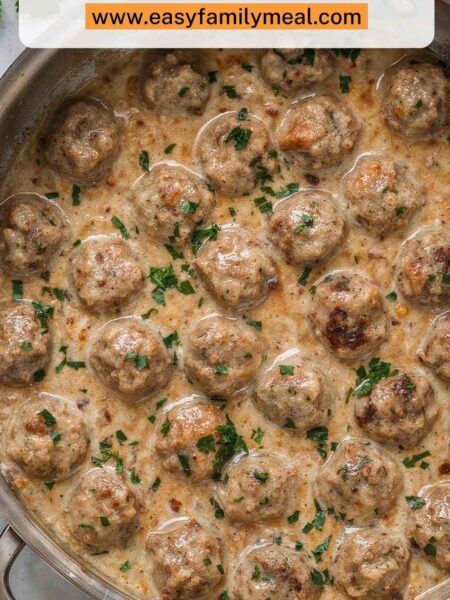 The Best Swedish Meatballs Recipe