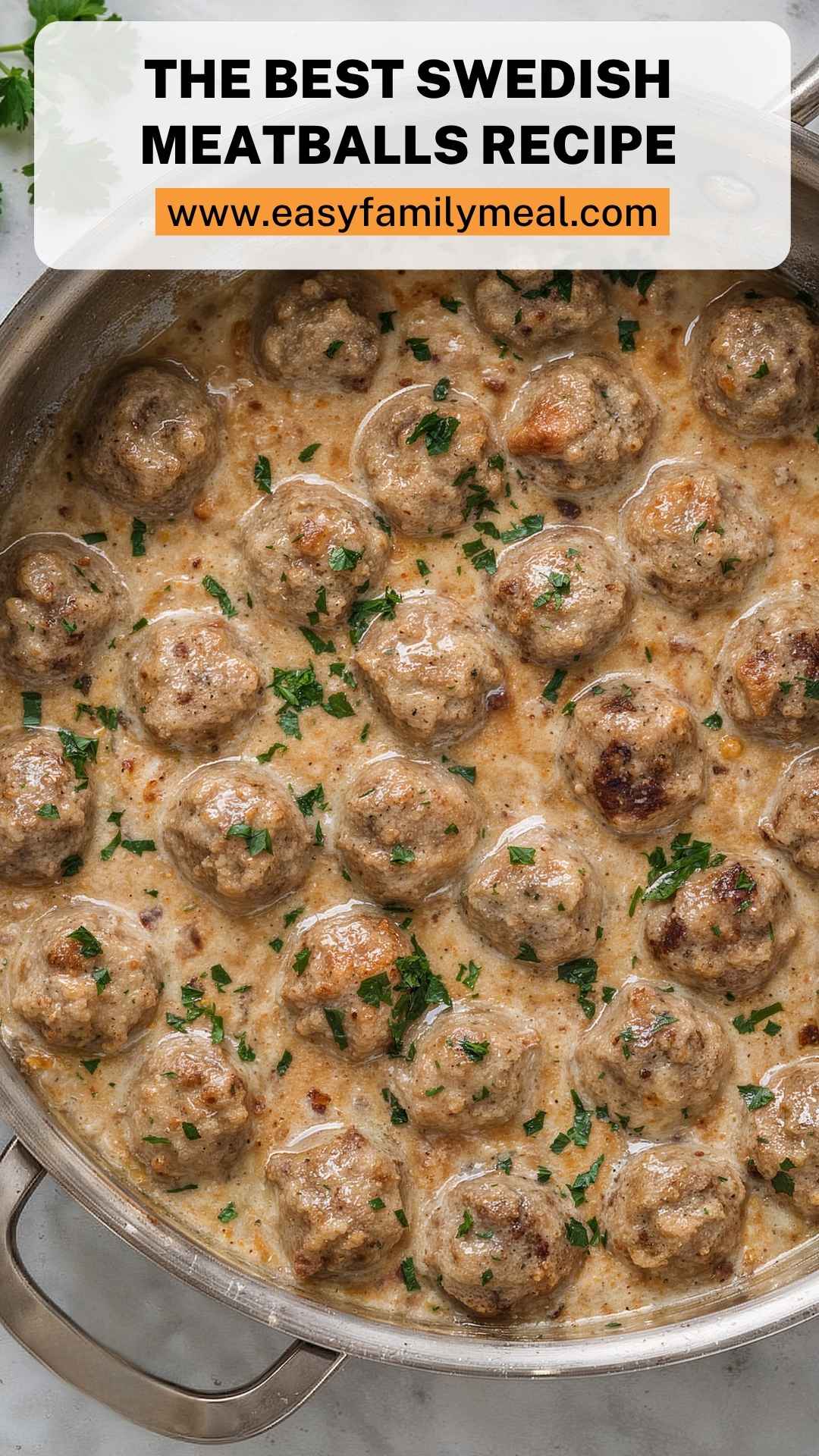 The Best Swedish Meatballs Recipe