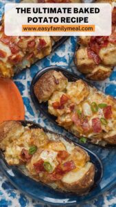 The Ultimate Baked Potato Recipe