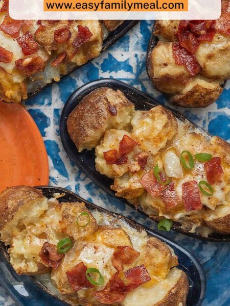 The Ultimate Baked Potato Recipe