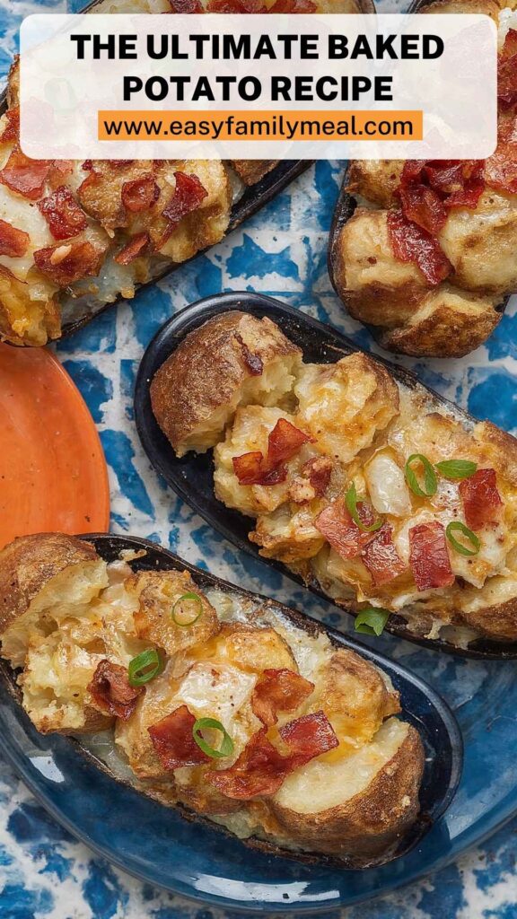 The Ultimate Baked Potato Recipe