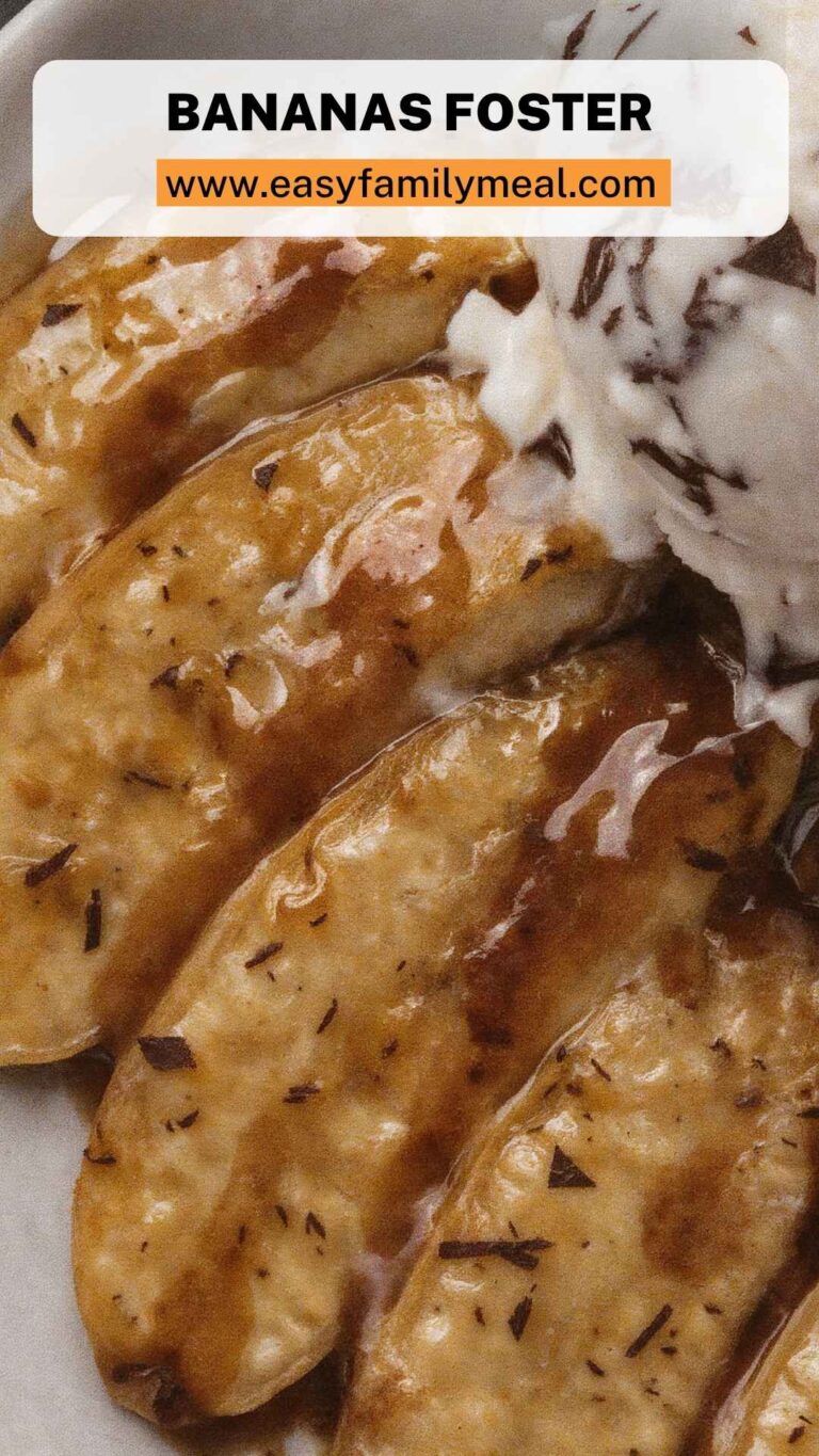 Bananas Foster – Easy Family Meal