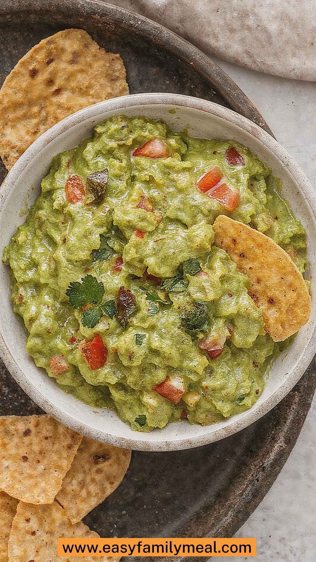 Basic Guacamole Recipe