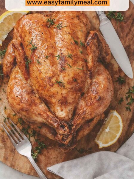 Basic Rotisserie Chicken Recipe