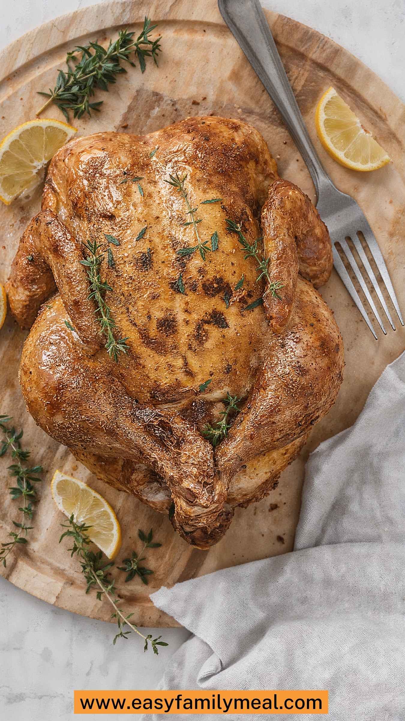 Best Basic Rotisserie Chicken Recipe