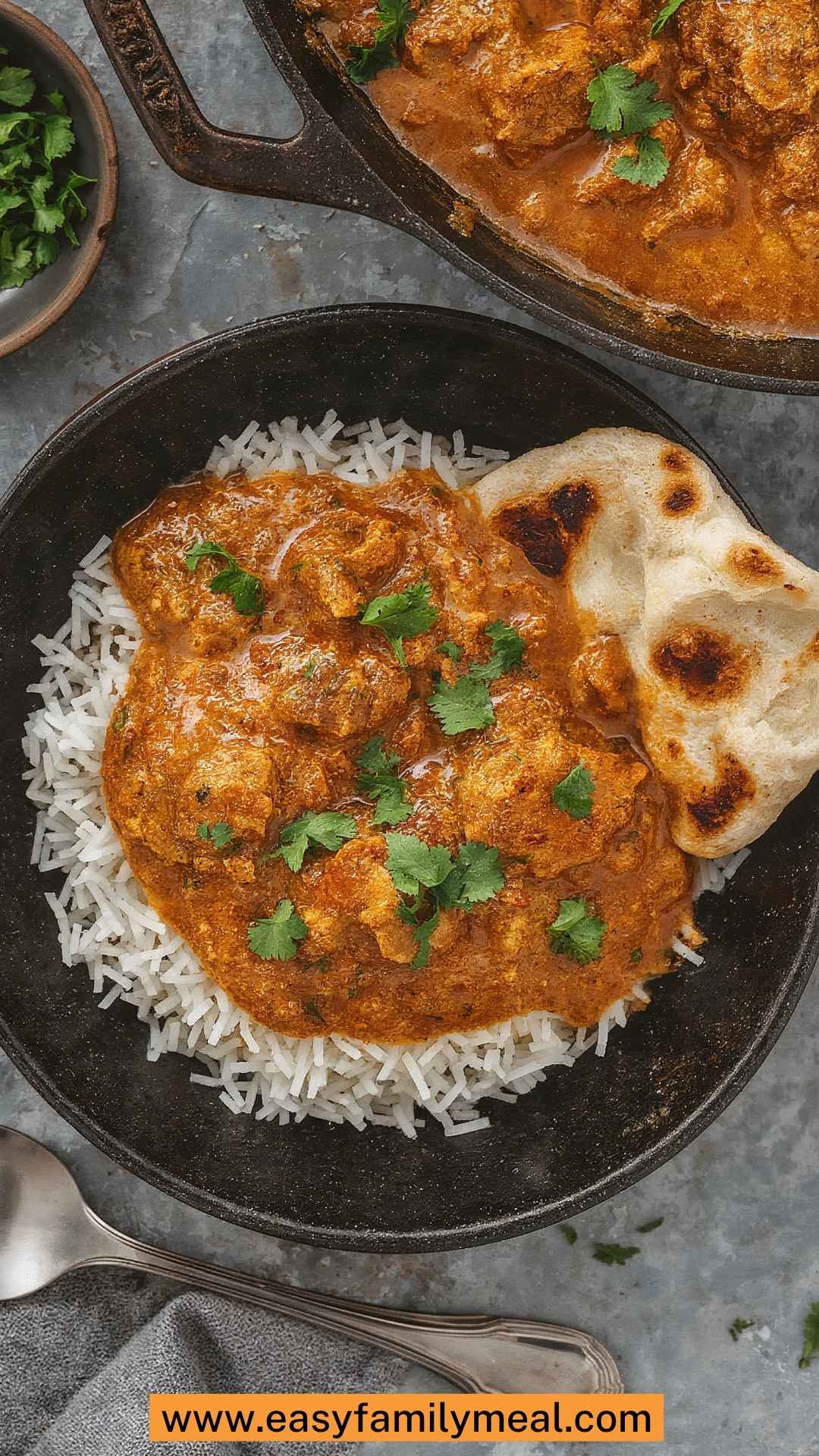Best Grilled Chicken Tikka Masala