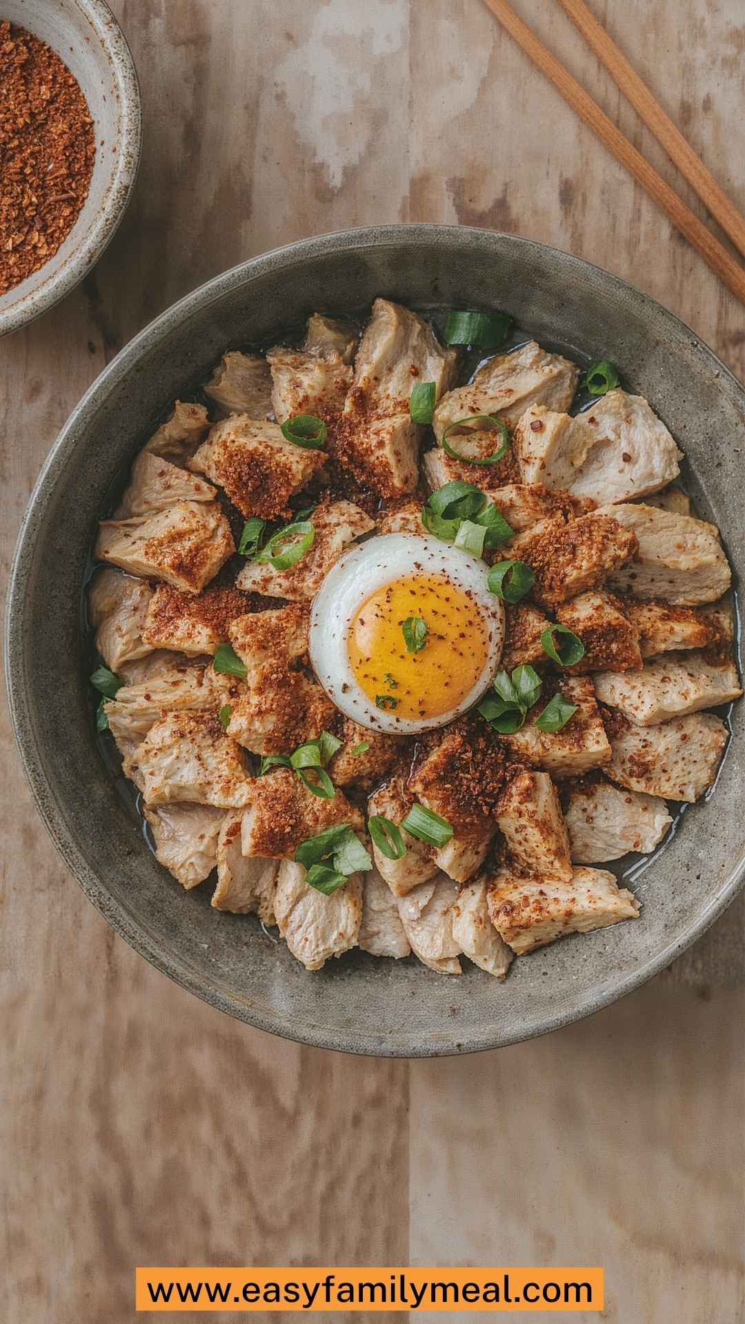 Best Oyakodon Japanese Chicken And Egg Rice Bowl Recipe