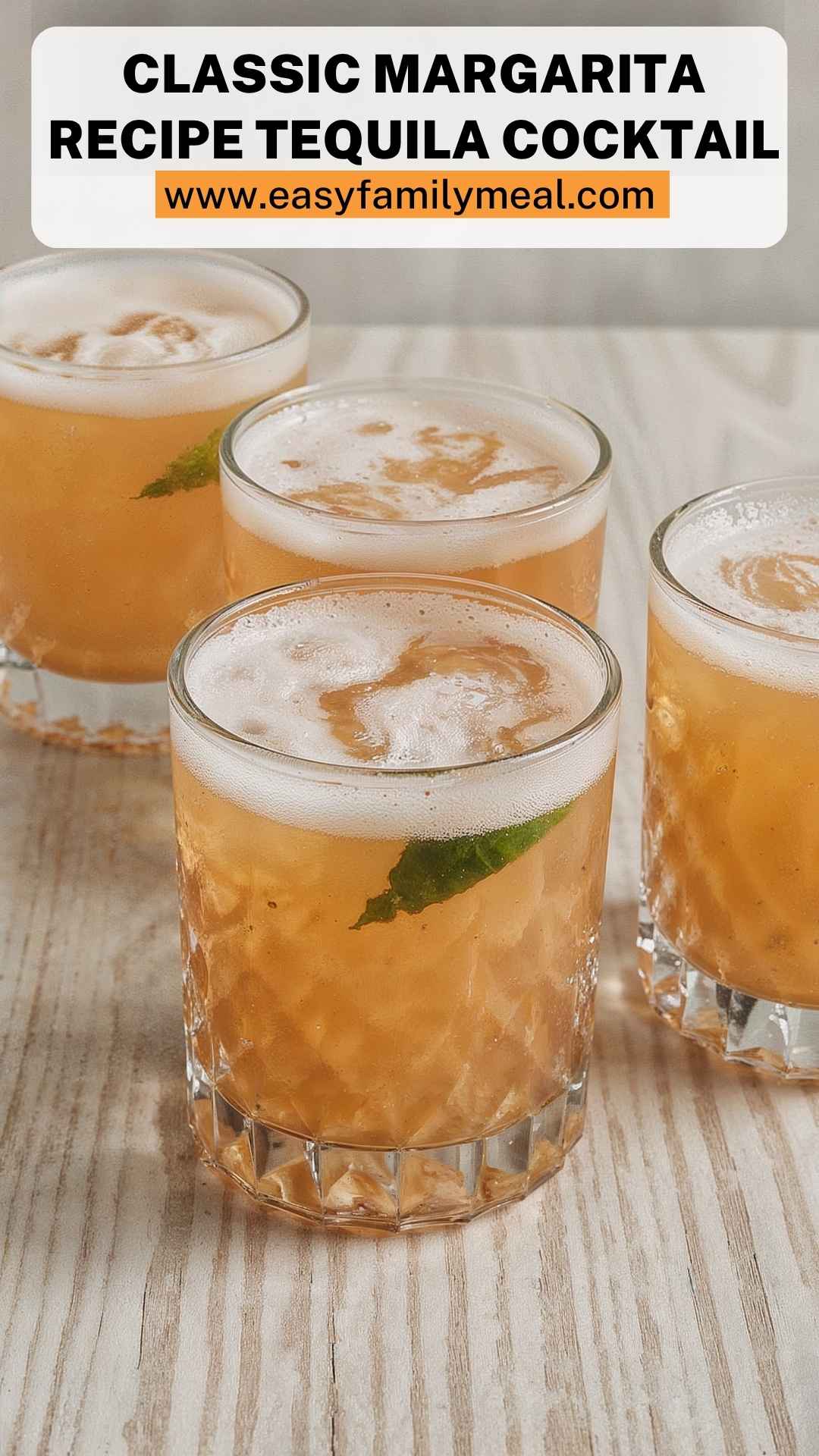 Classic Margarita Recipe Tequila Cocktail Classic Margarita Recipe Tequila Cocktail