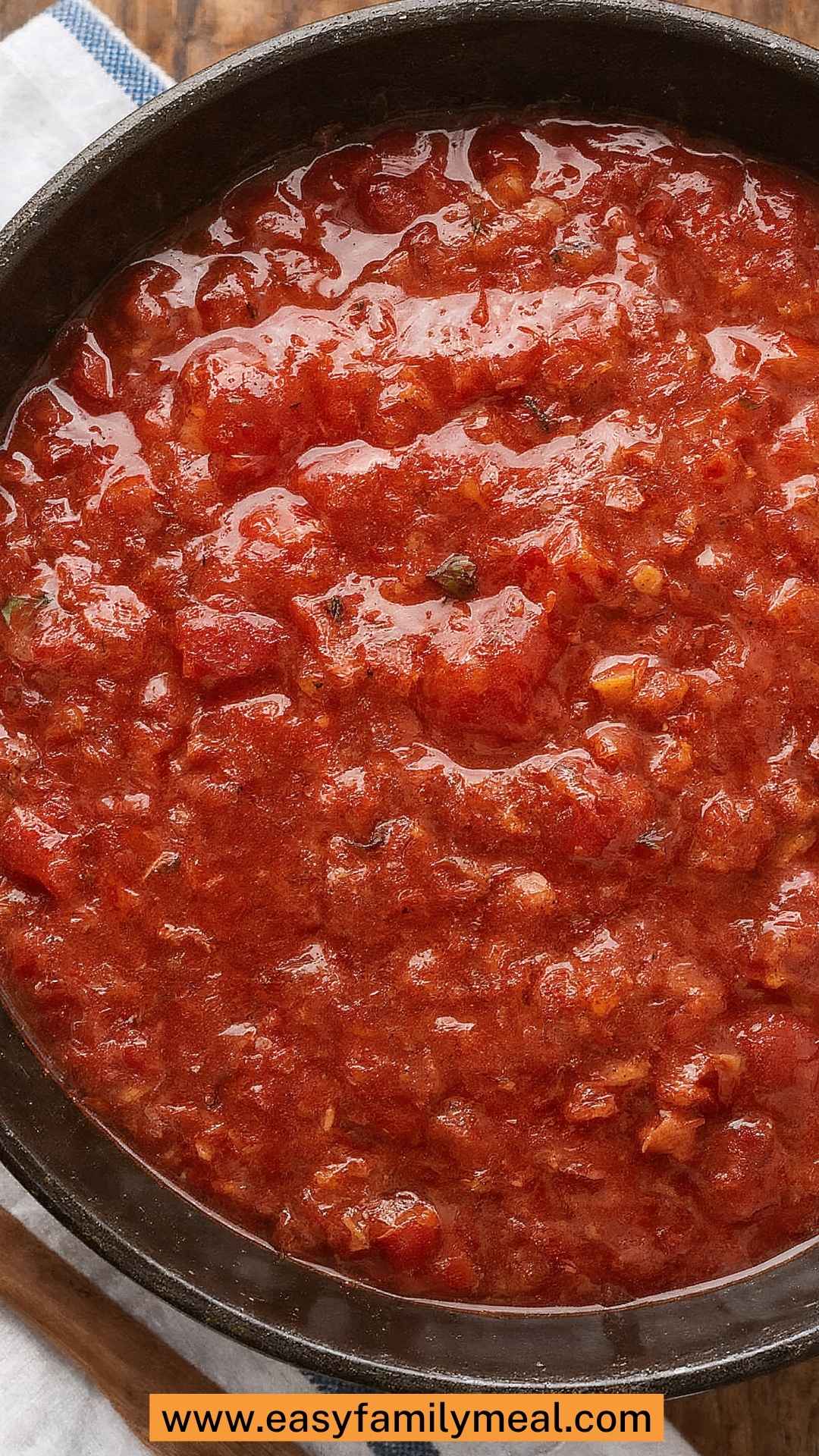 Easy Italian American Red Sauce Copycat Recipe Easy Italian American Red Sauce Copycat Recipe