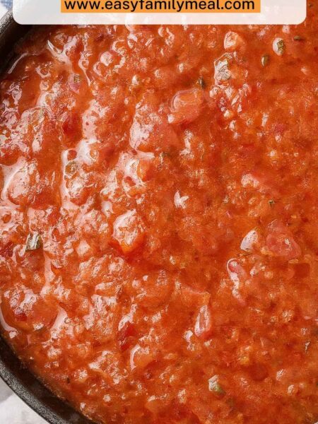Easy Italian American Red Sauce Recipe
