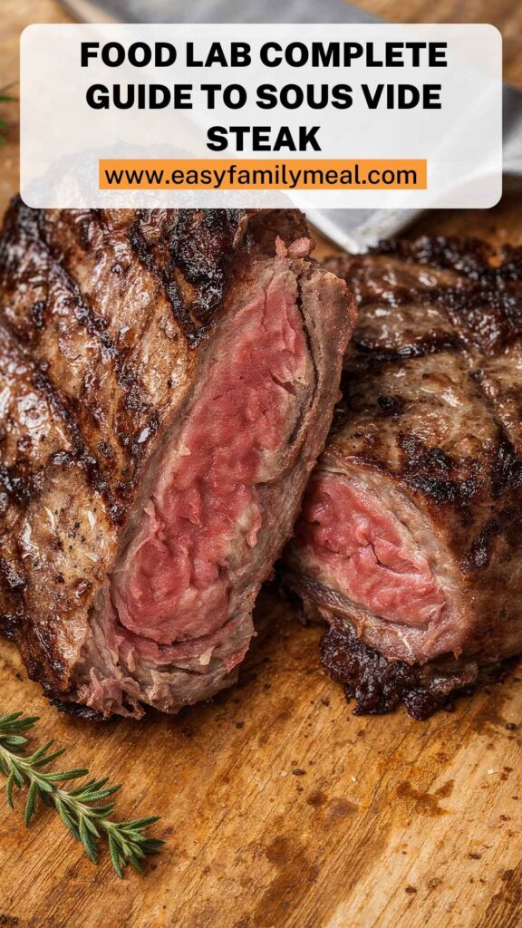 Food Lab Complete Guide To Sous Vide Steak