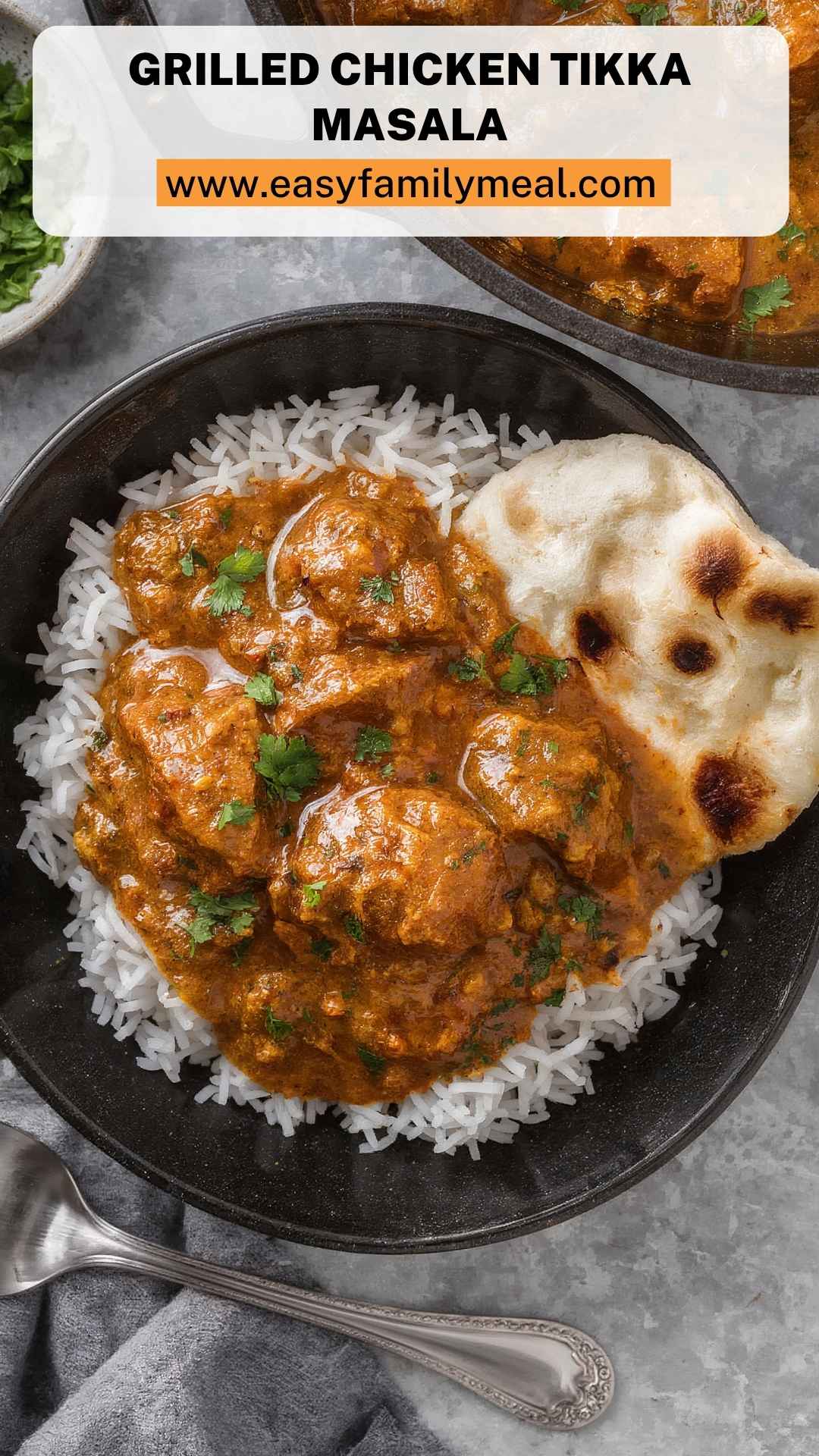 Grilled Chicken Tikka Masala