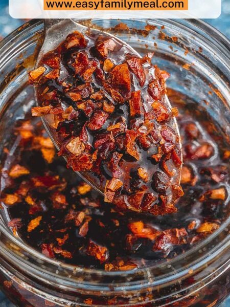 Homemade Spicy Chili Crisp