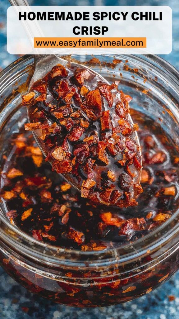 Homemade Spicy Chili Crisp