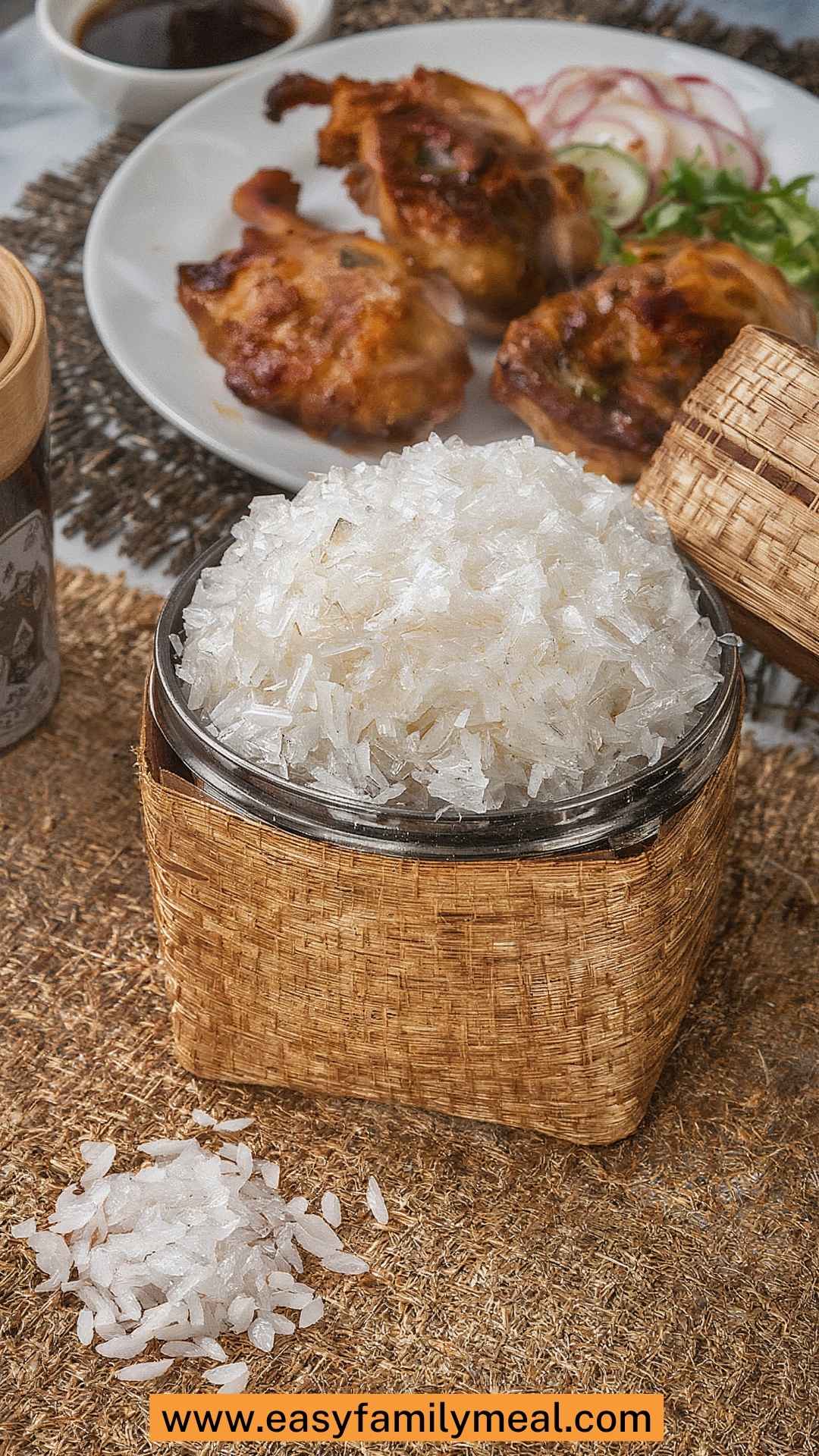 How to Make Thai Sticky Rice Khao Niao How to Make Thai Sticky Rice Khao Niao