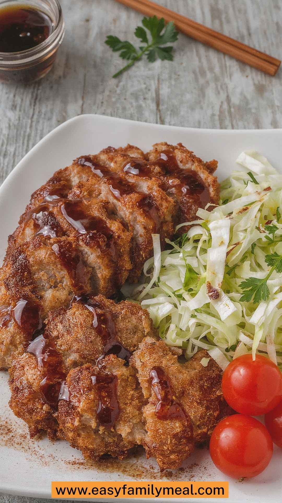 Tonkatsu Chicken Pork Katsu Japanese Breaded Cutlets Copycat Recipe Tonkatsu Chicken Pork Katsu Japanese Breaded Cutlets Copycat Recipe