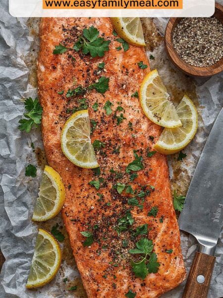 How to Smoke Salmon Recipe