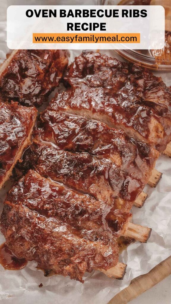 Oven Barbecue Ribs Recipe