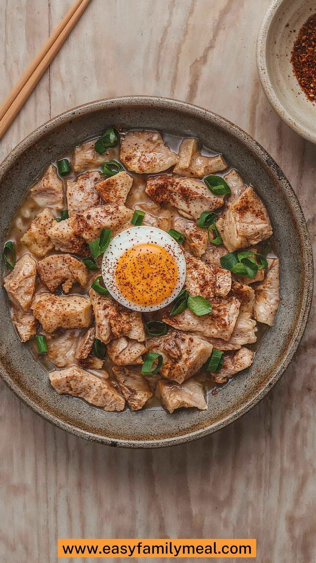 Oyakodon Japanese Chicken And Egg Rice Bowl Copycat Recipe