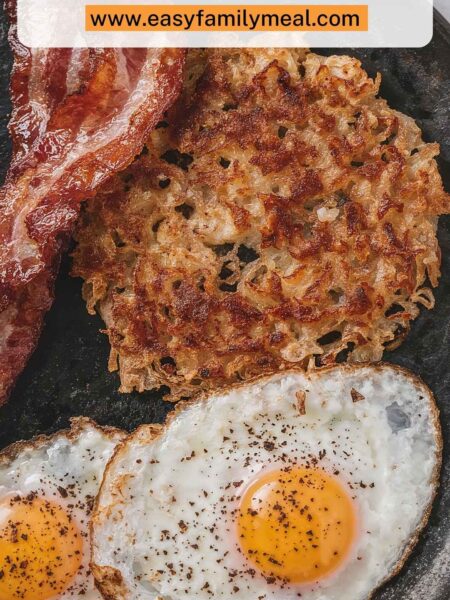 Shredded Hash Browns Recipe