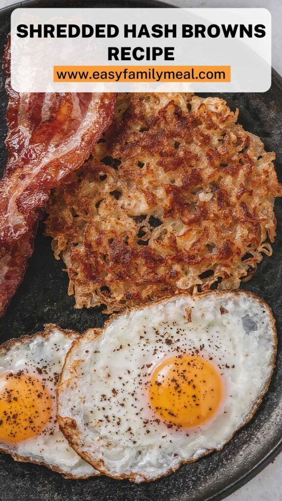 Shredded Hash Browns Recipe