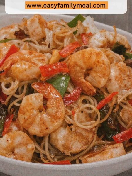 Singapore Curry Noodles Stir Fry Recipe