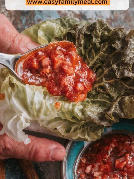 Ssamjang Korean Barbecue Dipping Sauce Recipe