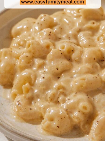 Stovetop Mac and Cheese Recipe