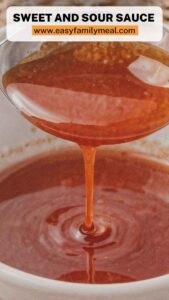 Sweet and Sour Sauce