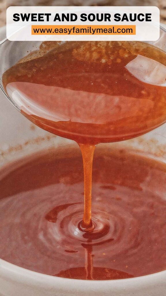 Sweet and Sour Sauce