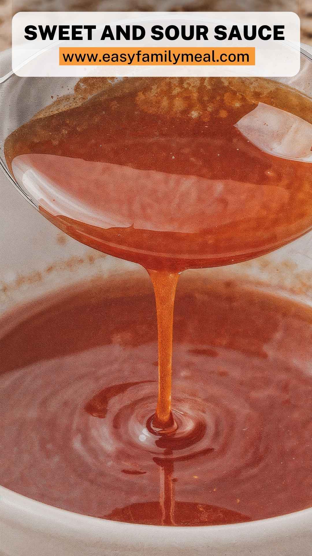 Sweet and Sour Sauce Sweet and Sour Sauce