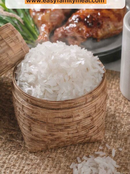 Thai Sticky Rice Khao Niao
