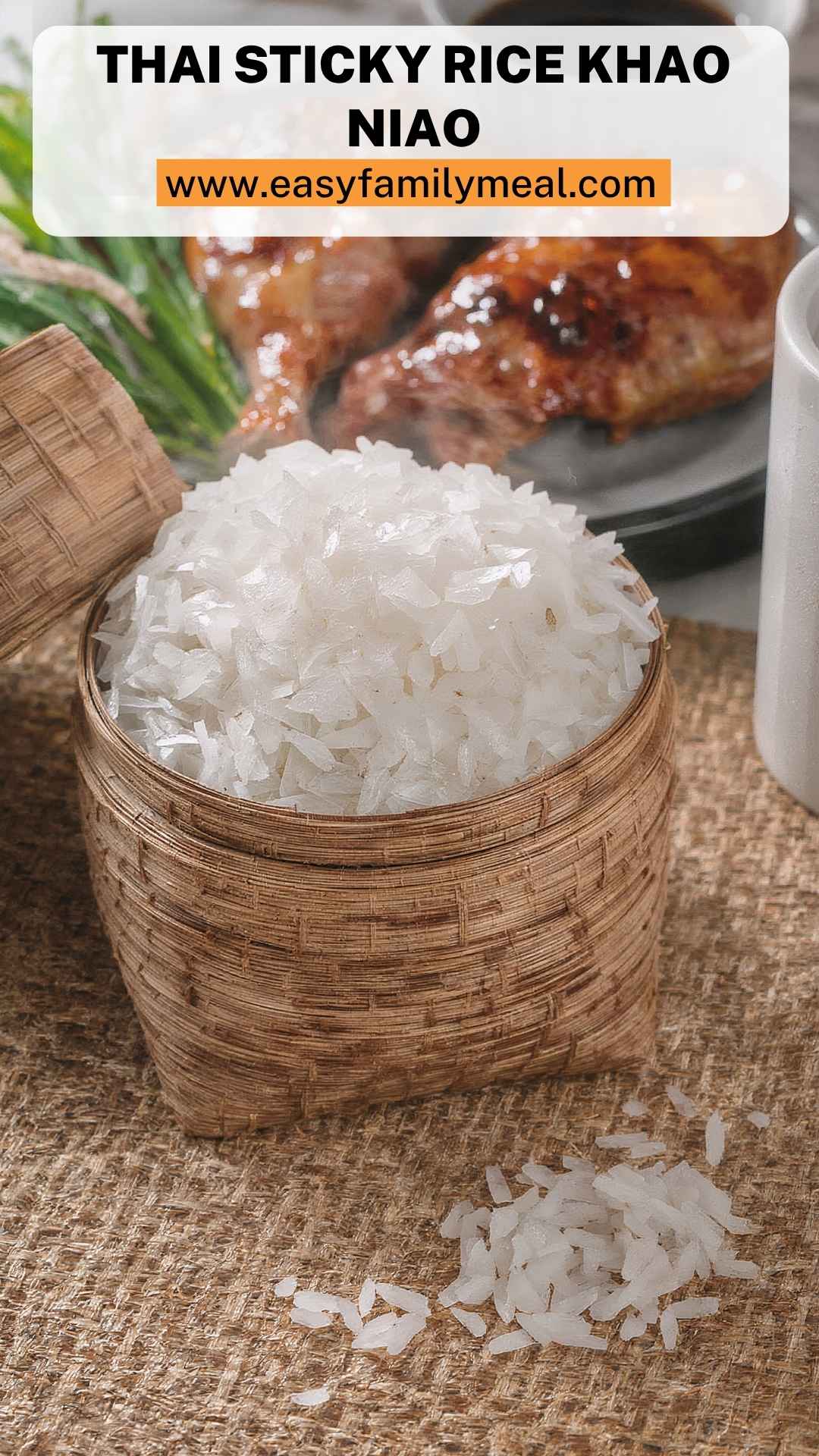 Thai Sticky Rice Khao Niao Thai Sticky Rice Khao Niao