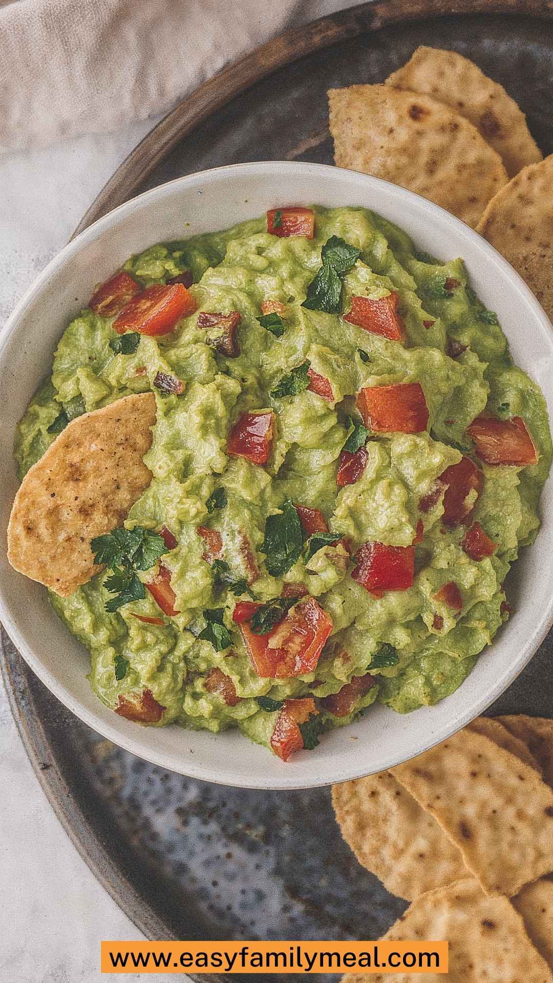 The Best Basic Guacamole Copycat Recipe