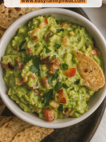 The Best Basic Guacamole Recipe