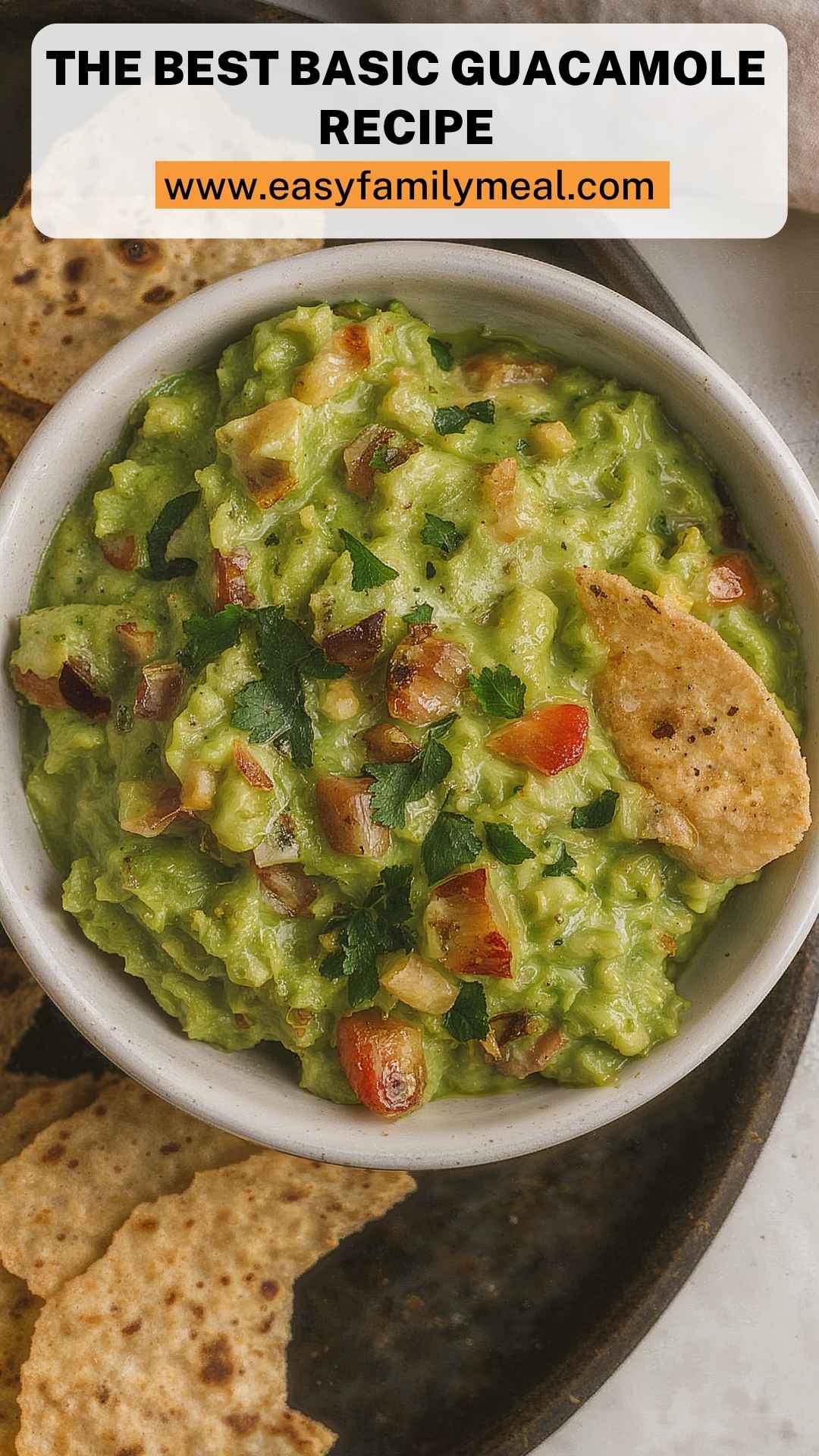 The Best Basic Guacamole Recipe