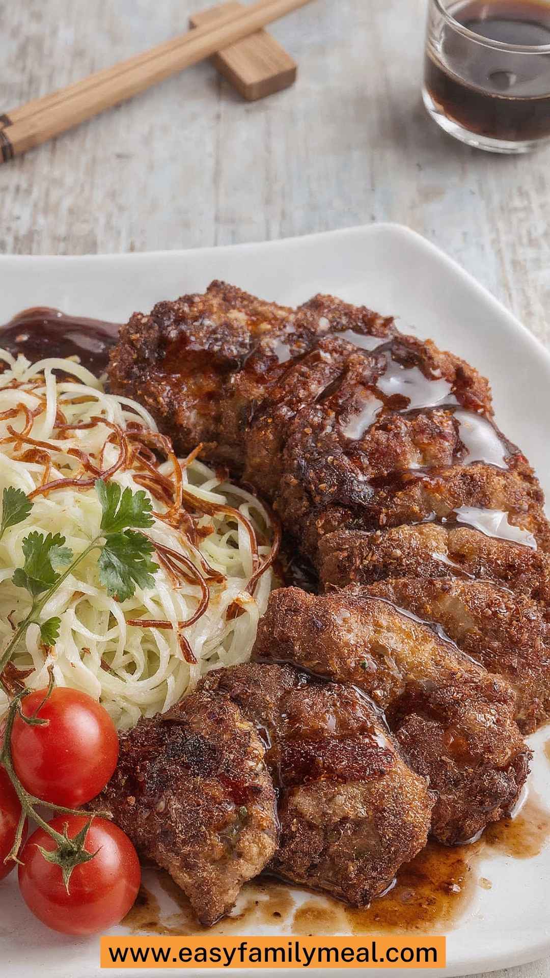 Tonkatsu Chicken Pork Katsu Japanese Breaded Cutlets Copycat Recipe Tonkatsu Chicken Pork Katsu Japanese Breaded Cutlets Copycat Recipe